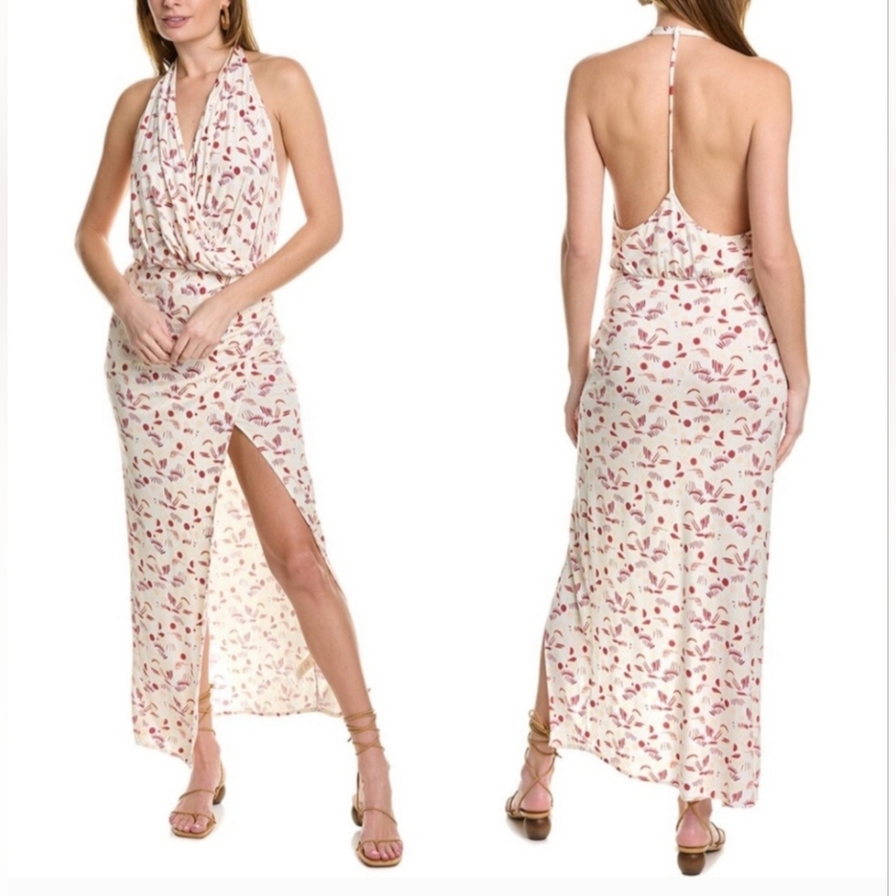 Free People Daria Graphic Maxi Dress